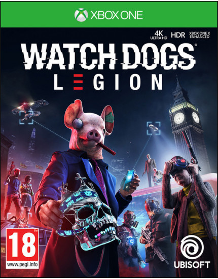 Watch Dogs Legion (Xbox One) obrázok 1