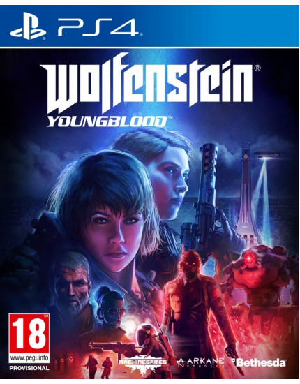 Wolfenstein 2 - Youngblood (PS4) obrázok 1