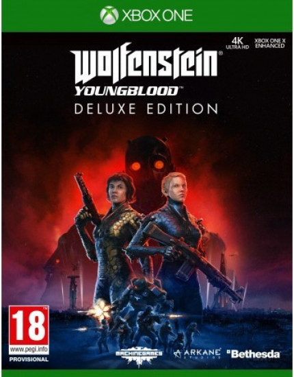 Wolfenstein 2 - Youngblood (Deluxe Edition) (Xbox One) obrázok 1