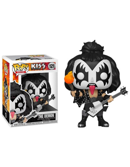 Pop! Rocks - Kiss - The Demon obrázok 1