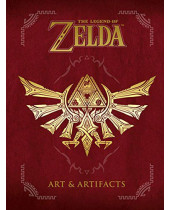 Legend of Zelda Book Art and Artifacts