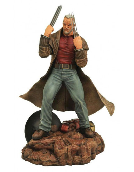 Marvel Gallery PVC socha Old Man Logan 20 cm obrázok 1