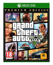 Grand Theft Auto 5 (GTA 5) Premium Edition (Xbox One)