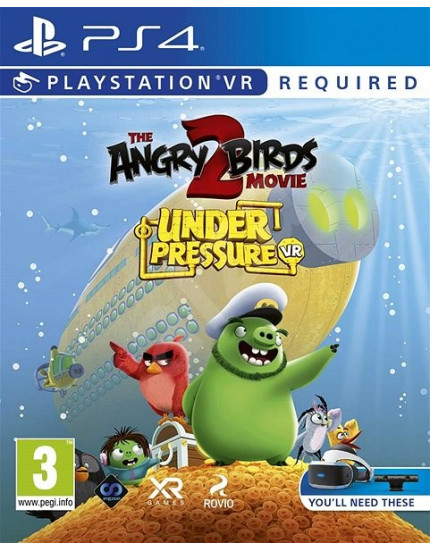 Angry Birds 2 - Movie Under Pressure VR (PS4) obrázok 1