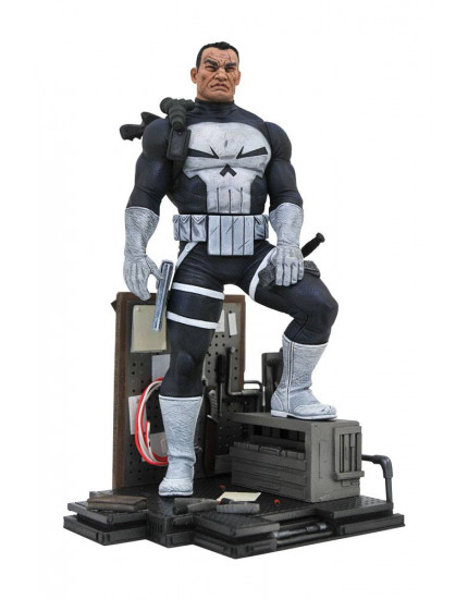 Marvel Comic Gallery PVC Diorama The Punisher 23 cm obrázok 1