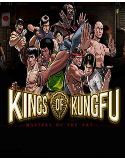 Kings of Kung Fu (PC) (digitálny produkt) obrázok 1