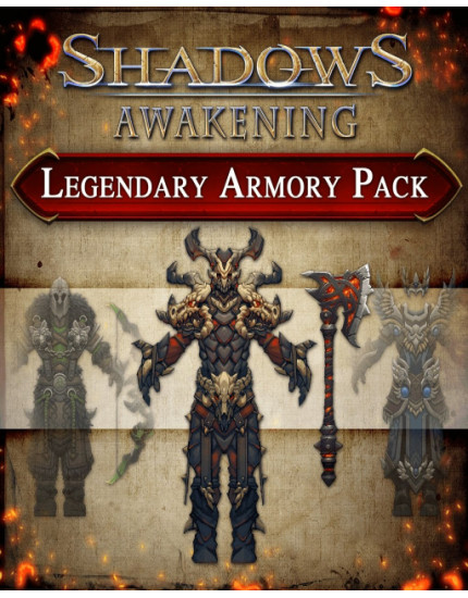 Shadows Awakening Legendary Armory Pack (PC) (digitálny produkt) obrázok 1