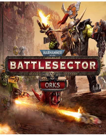 Warhammer 40,000 Battlesector Orks (PC) (digitálny produkt) obrázok 1