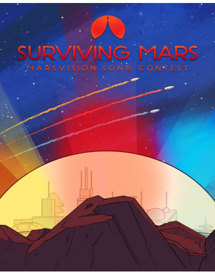 Surviving Mars Marsvision Song Contest (PC) (digitálny produkt) obrázok 1