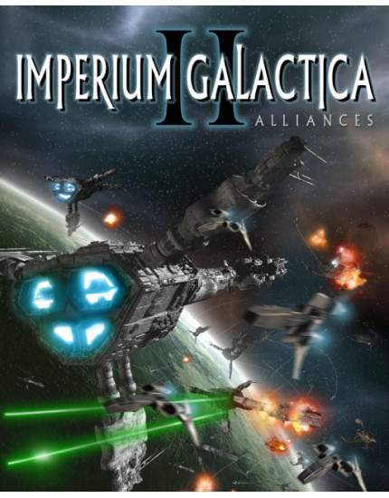 ESD Imperium Galactica II obrázok 1