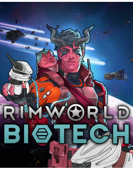 RimWorld Biotech (PC) (digitálny produkt) obrázok 1