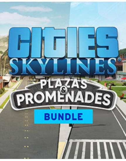 ESD Cities Skylines Plazas & Promenades Bundle obrázok 1