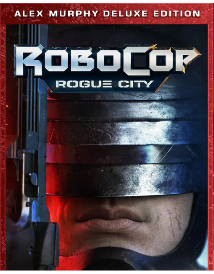 RoboCop Rogue City Alex Murphy Deluxe Edition (PC) (digitálny produkt) obrázok 1