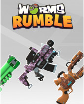 Worms Rumble Armageddon Weapon Skin Pack (PC) (digitálny produkt)