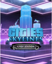 Cities Skylines K-pop Station (PC) (digitálny produkt)