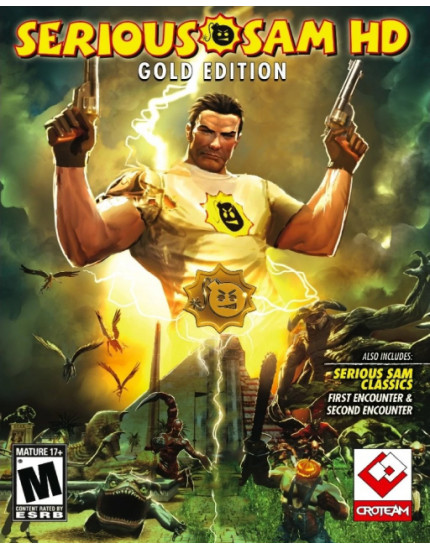 ESD Serious Sam HD Gold Edition obrázok 1