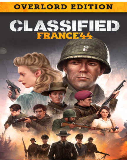 Classified France 44 Overlord Edition (PC) (digitálny produkt) obrázok 1