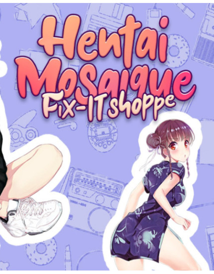 Hentai Mosaique Fix-IT Shoppe (PC) (digitálny produkt) obrázok 1