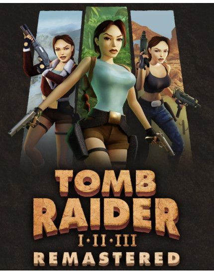 Tomb Raider I-III Remastered (PC) (digitálny produkt) obrázok 1