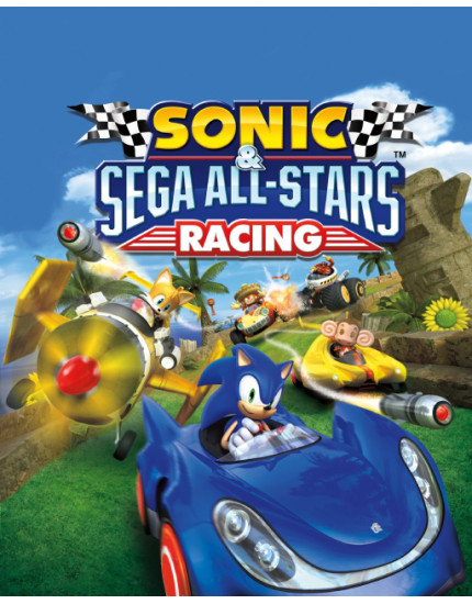 ESD Sonic & SEGA All-Stars Racing obrázok 1