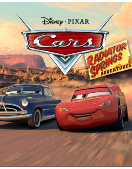 Disney Pixar Cars Radiator Springs Adventures (PC) (digitálny produkt) obrázok 1