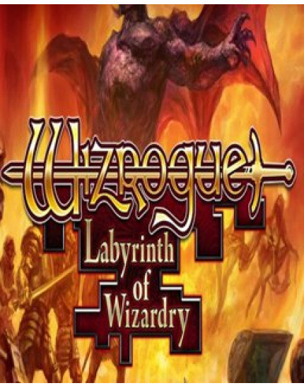 ESD Wizrogue Labyrinth of Wizardry obrázok 1