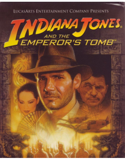 ESD Indiana Jones and The Emperor's Tomb obrázok 1