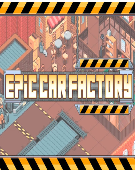 Epic Car Factory (PC) (digitálny produkt) obrázok 1