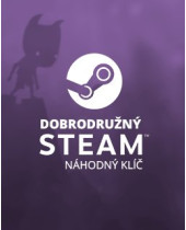 Dobrodružný náhodný steam kľúč