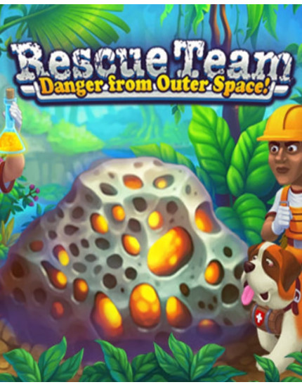 Rescue Team Danger from Outer Space! (PC) (digitálny produkt) obrázok 1