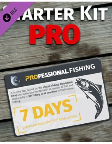 ESD Professional Fishing Starter Kit Pro obrázok 1