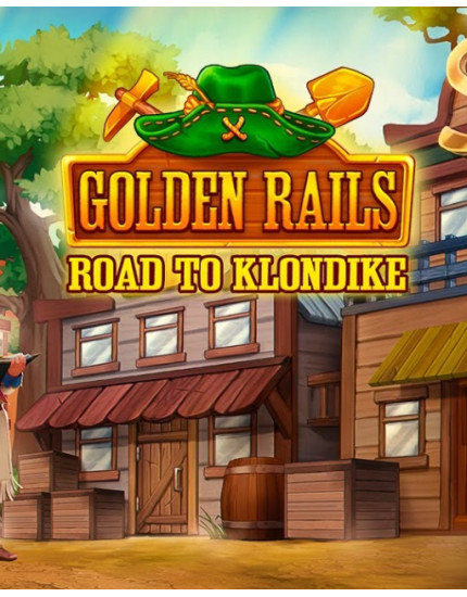 Golden Rails Road to Klondike (PC) (digitálny produkt) obrázok 1