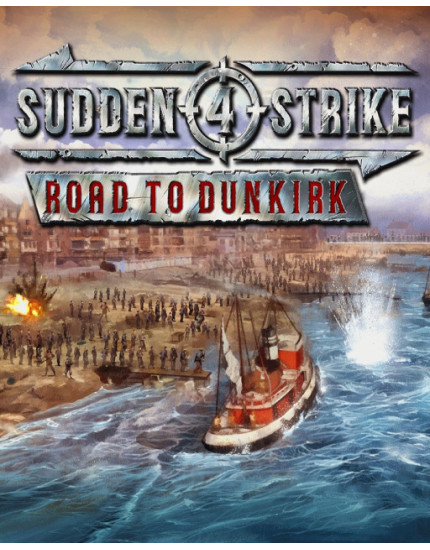 ESD Sudden Strike 4 Road to Dunkirk obrázok 1