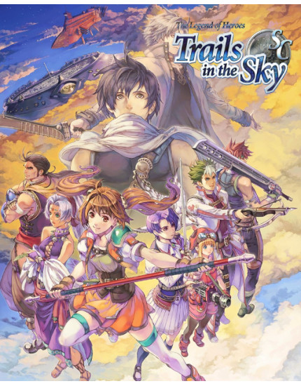 ESD The Legend of Heroes Trails in the Sky SC obrázok 1