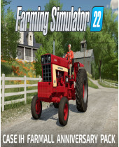 Farming Simulator 22 Case IH Farmall Anniversary Pack (PC) (digitálny produkt)