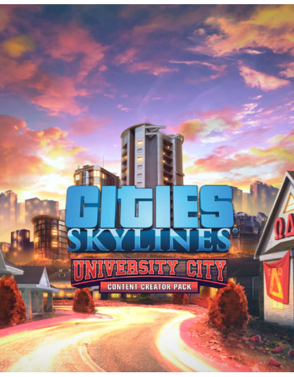 ESD Cities Skylines Content Creator Pack Universit obrázok 1