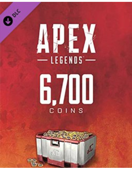 Apex Legends - 6700 coins (PC) (digitálny produkt) obrázok 1