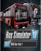 Bus Simulator 18 MAN Bus Pack 1 (PC) (digitálny produkt)