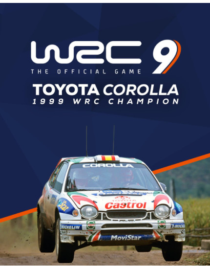 WRC 9 Toyota Corolla 1999 (PC) (digitálny produkt) obrázok 1