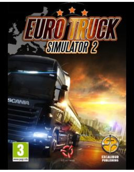 Euro Truck Simulátor 2 (PC) (digitálny produkt) obrázok 1