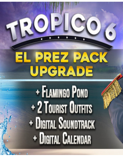 Tropico 6 El-Prez Edition Upgrade (PC) (digitálny produkt) obrázok 1