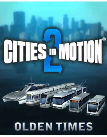 Cities in Motion 2 Olden Times (PC) (digitálny produkt) obrázok 1