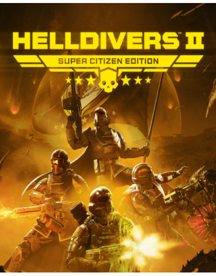 HELLDIVERS 2 Super Citizen Edition (PC) (digitálny produkt) obrázok 1