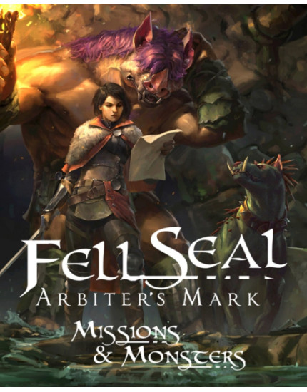 Fell Seal Arbiters Mark Missions and Monsters (PC) (digitálny produkt) obrázok 1