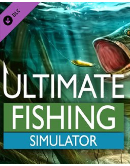 ESD Ultimate Fishing Simulator Moraine Lake obrázok 1