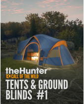 ESD theHunter Call of the Wild Tents & Ground Blin