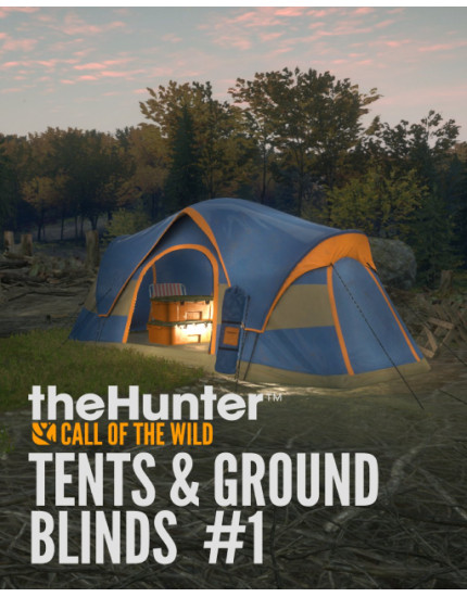 ESD theHunter Call of the Wild Tents & Ground Blin obrázok 1