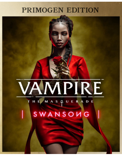 Vampire The Masquerade Swansong Primogen Edition (PC) (digitálny produkt) obrázok 1