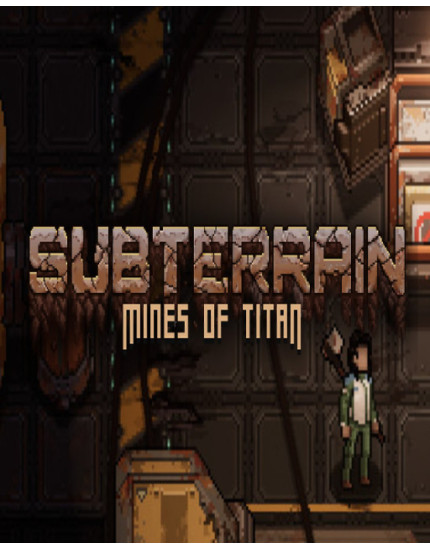 Subterrain Mines of Titan (PC) (digitálny produkt) obrázok 1