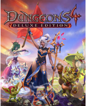 Dungeons 4 Deluxe Edition (PC) (digitálny produkt)